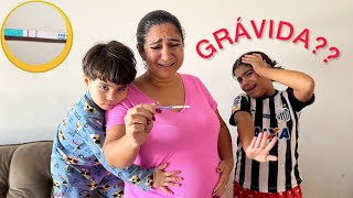 MÃE VOCÊ ESTÁ GRÁVIDA DE NOVO [upl. by Arihsat]