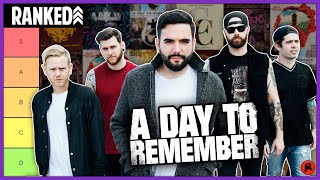 Every A DAY TO REMEMBER Album Ranked Worst to Best [upl. by Osman]