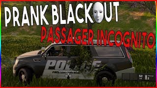 BLACKOUT PRANK  COURSE POURSUITE PASSAGER INCOGNITO [upl. by Yaresed42]