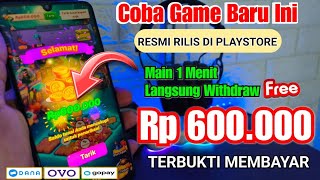 BARU RILIS DiPlaystore aplikasi penghasil uang main game dapat duit  apk penghasil uang tercepat [upl. by Corabelle902]