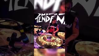 This guy went insane mode 🥁🔥drumming metal performance speed [upl. by Samira]