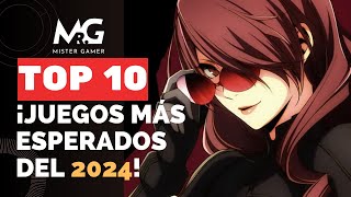 🕹️PREPAREN SUS CONTROLES TOP 10 MEJORES JUEGOS PARA 2024 EN TODAS LAS PLATAFORMAS🔥 [upl. by Llerral688]