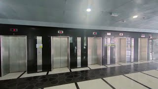 Toshiba CL60 mod Shinyou Elevators at Menara JKP Georgetown Penang Main [upl. by Abel951]