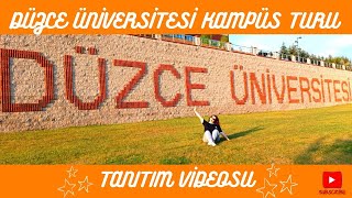 DÜZCE ÜNİVERSİTESİ TANITIMIfakülteler kampüsyemekhane yurtlar tercih yapmadan önce mutlaka izle [upl. by Klockau580]