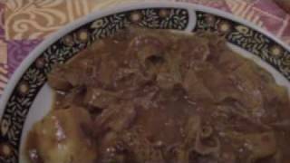 Cuisine Juive Tunisienne  LAkoud [upl. by Brunk554]