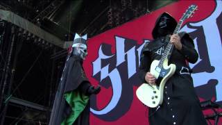 GHOST  Monstrance Clock Live at Main Square Festival 2014 [upl. by Luhey]