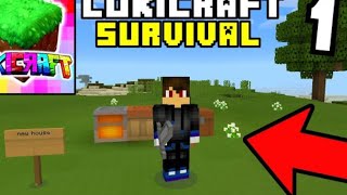 lokicraft survival series making tools GamingEngineerOfficial gaming minecraft trending [upl. by Deer]