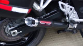 SUZUKI GSX 1250 FA with Coffman Shorty Exhaust [upl. by Zetroc481]