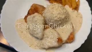 Tarragon Chicken Recipe [upl. by Betthel]