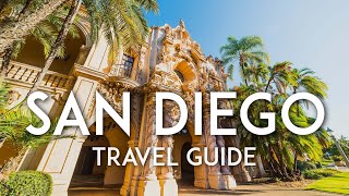 Things to know BEFORE you go to San Diego  California Travel Guide [upl. by Macey407]