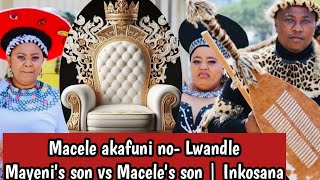 Macele said this about Sbindi and Lwandle Izingane Zesthembu latest [upl. by Manheim]