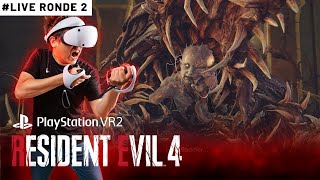 WUJUD ASLI SALAZAR  RESIDENT EVIL 4 VR RONDE 2 [upl. by Acissev]