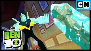 Ben 10 Vs Hex  Ben 10  Cartoon Network [upl. by Ahcrop80]