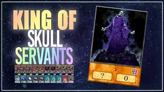 YuGiOh Duel Links King of the Skull Servants [upl. by Regan]