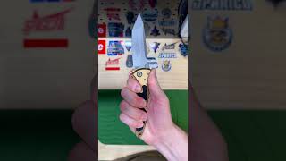 Microtech Socom Elite Tanto Manual Tan Apocalyptic Standard edc microtechknives shorts blade [upl. by Nehttam709]