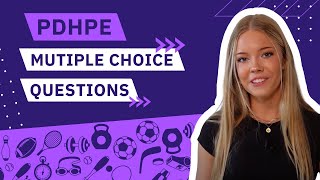 Breaking Down Multiple Choice Questions from the 2022 PDHPE HSC Paper [upl. by Nylzzaj]