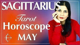 SAGITTARIUS May 2022 Tarot reading horoscope [upl. by Sane]