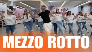 MEZZO ROTTO coreografia JoeyampRina  TUTORIAL  Ballo Socialdance [upl. by Yalhsa]