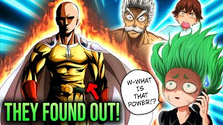 The S Class Heroes Discover Saitama’s Secret Full Power FINALLY Exposed it Changes Everything [upl. by Bradman]