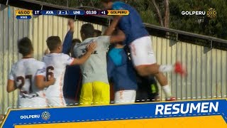 Resumen Ayacucho FC vs Universitario de Deportes 42 [upl. by Mignon]