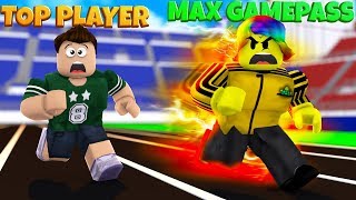 I Became FASTER THAN THE BEST PLAYER after I Got This Roblox Speed City Simulator [upl. by Nofpets]