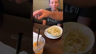 Cheap Family Meal at OLIVE GARDEN [upl. by Dominick]