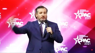 Ted Cruz Has Manic Episode at CPAC [upl. by Raynard785]