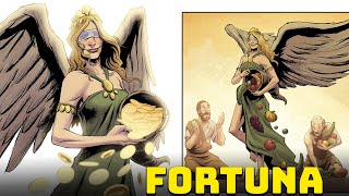 Fortuna  The Goddess of Luck and Fortune  Roman Mythology [upl. by Idou]