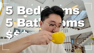 Luxury Apartment Hunting in Vietnam  Im Getting Deported from Korea Vlog [upl. by Stargell]