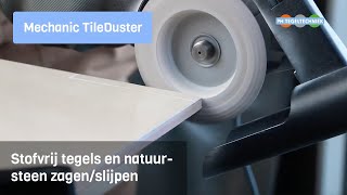 TileDuster afzuigsysteem voor Tegels amp Natuursteen [upl. by Usanis461]