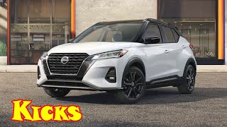 2024 nissan kicks awd  2024 nissan kicks vs chevy trax  2024 nissan kicks sr premium review  New [upl. by Maurilia]