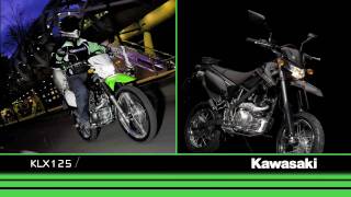 Kawasaki KLX125 amp DTRACKER 125 2010 [upl. by Danczyk]