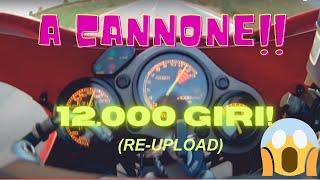 Cagiva Mito 125  Accelerazione e top speed REUPLOAD [upl. by Armstrong129]