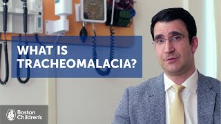 What is tracheomalacia  Boston Childrens Hospital [upl. by Prisca]