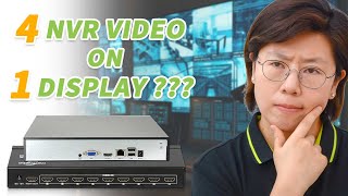 Multiple NVRs Monitoring on Single Display  Case Study [upl. by Anaujat]