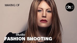 Fashion Shooting mit Multiblitz X10 Systemen  doric4design  Folge 14 [upl. by Artenra]