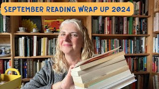 September Reading Wrap Up 2024 [upl. by Avlem]