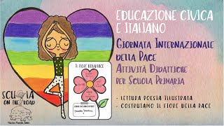 GIORNATA DELLA PACE SCUOLA PRIMARIAITALIANO [upl. by Bradway]