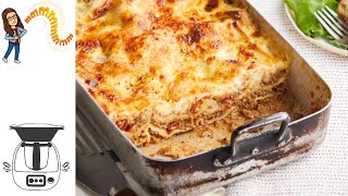 Mes lasagne maison🥕🥩avec Thermomix [upl. by Annais]