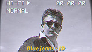 Blue Jeans  James Dean Tribute Video [upl. by Akived]