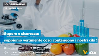 SAPORE E SICUREZZA SAPPIAMO VERAMENTE COSA CONTENGONO I NOSTRI ALIMENTI [upl. by Hendrika560]