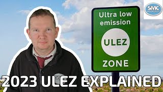 2023 ULEZ Explained  Your Guide to The Ultra Low Emissions Zone in London 4K [upl. by Melmon973]