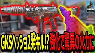 【Codモバイル】GKSヘッショ2発で瞬殺驚異の火力に進化⁉ [upl. by Athey]