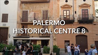 Palermo Sicily Italy Historical Centre 8 Palermo Sicilija Italija Istorijski Centar 8 [upl. by Pall420]