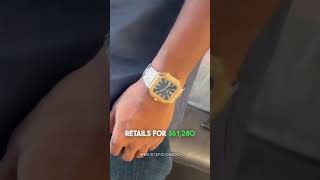 NORE First Rapper With the New 61000 Patek Philippe Cubitus [upl. by Enimasaj]