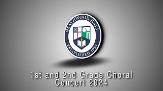 Heathwood Hall 1st and 2nd Grade Choral Concert [upl. by Sihonn872]