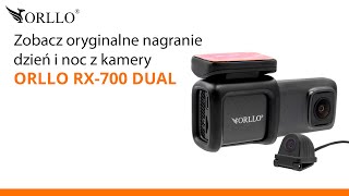 Profesjonalna Kamera samochodowa 4K Wifi Orllo RX700 DUAL Przód Tył kamera cofania linie pomocnicze [upl. by Klatt620]