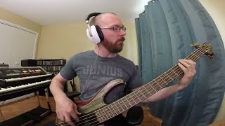 Ensiferum  Twilight Tavern Bass cover [upl. by Sylera]