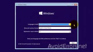 How to Install Windows 10 from a USB Flash Drive [upl. by Euqinimod766]