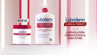 NUEVA Lubriderm® Clinical Therapy para pieles sensibles o con tendencia atópica [upl. by Falkner]